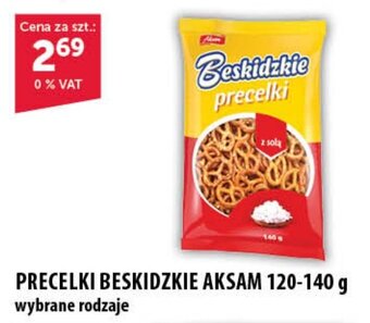 Eurocash PRECELKI BESKIDZKIE AKSAM 120-140 g oferta