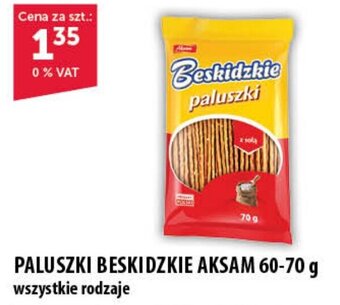 Eurocash PALUSZKI BESKIDZKIE AKSAM 60-70 g oferta