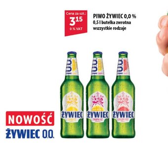 Eurocash PIWO ŻYWIEC 0,0 % 0,5l oferta