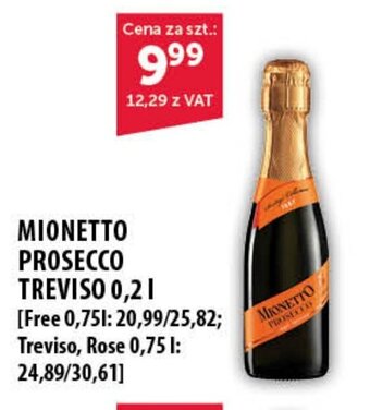MIONETTO PROSECCO TREVISO 0,2l
