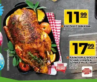 Kaczka z jabłkami 1kg