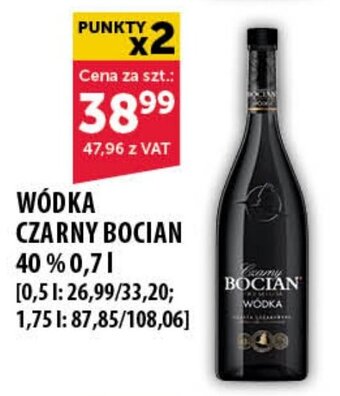 Eurocash WÓDKA CZARNY BOCIAN 40% 0,7l oferta