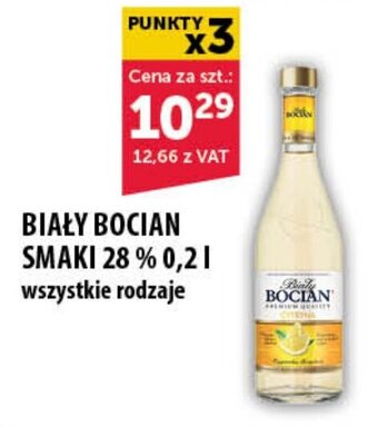 Eurocash BIAŁY BOCIAN SMAKI 28 % 0,2l oferta