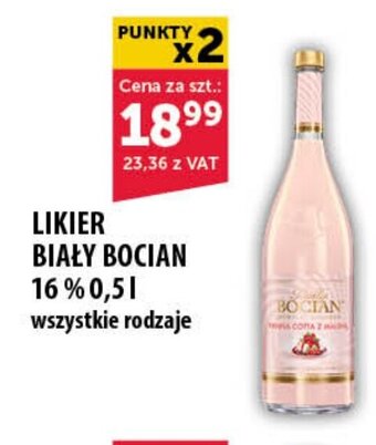 Eurocash LIKIER BIAŁY BOCIAN 16% 0,5l oferta