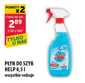 Eurocash PŁYN DO SZYB HELP 0,5 l oferta