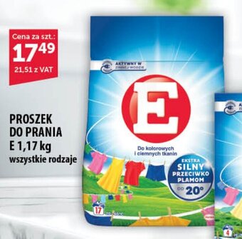 Eurocash PROSZEK DO PRANIA E 1,17 kg oferta