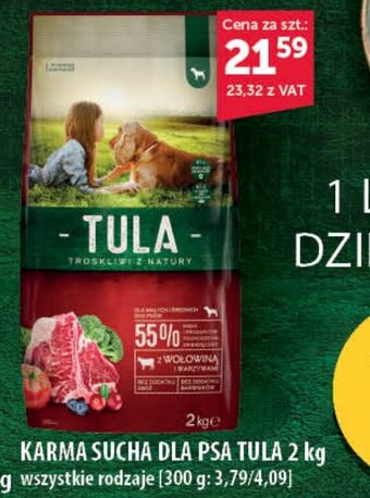 Eurocash KARMA SUCHA DLA PSA TULA 2 kg oferta
