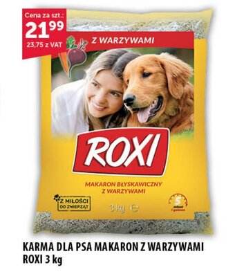Eurocash KARMA DLA PSA MAKARON Z WARZYWAMI ROXI 3 kg oferta