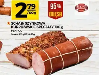 Topaz Schab, szynkowa Kurpiowskie Specjały 100g oferta
