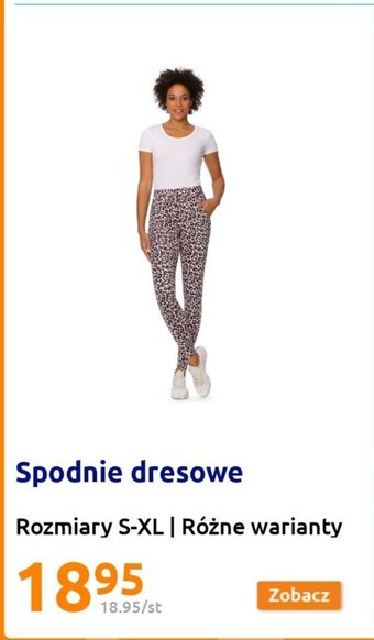 Action Spodnie dresowe Rozmiary S-XL | Różne warianty oferta