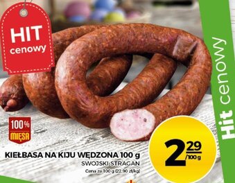 Topaz Kiełbasa na kiju wędzona 100g oferta