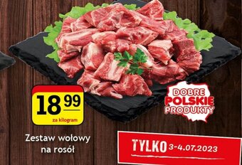 Gram Market Zestaw wołowy na rosół za kilogram oferta