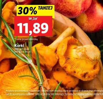 Lidl Kurki 200g oferta