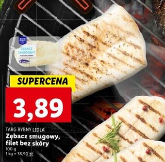 Lidl TARG RYBNY LIDLA Zębacz smugowy, filet bez skóry 100g oferta
