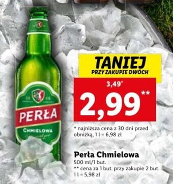 Lidl Perła Chmielowa 500ml oferta