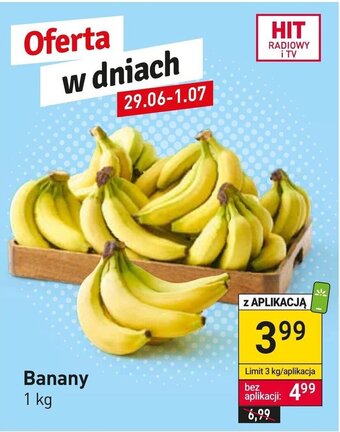 Stokrotka Banany 1 kg oferta