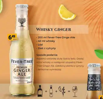 Al.Capone Fever-Tree Ginger Ale 200ml oferta