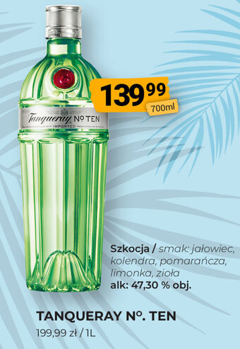 Tanqueray No. Ten 700ml