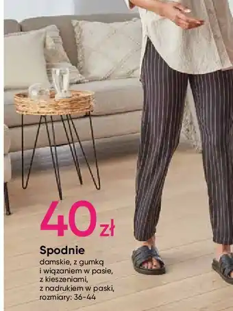 Pepco Spodnie damskie 36-44 oferta