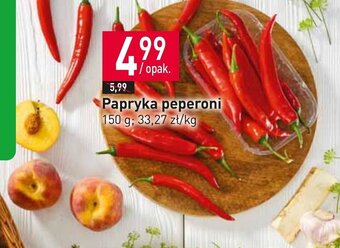 Stokrotka Papryka peperoni 150 g oferta