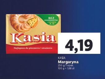 Lidl Margaryna kasia oferta