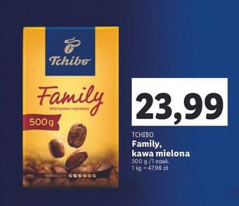 Lidl Kawa tchibo family classic oferta