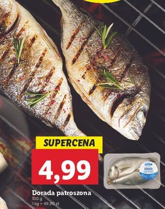Lidl Dorada patroszona oferta