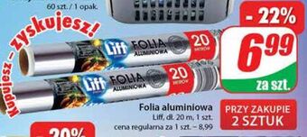 Dino Folia aluminiowa 20 m liff oferta