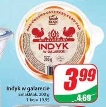Dino Indyk w galarecie smak mak oferta