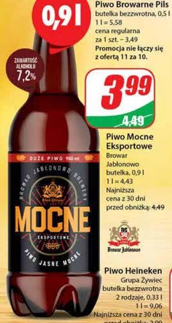 Dino Piwo mocne eksportowe oferta