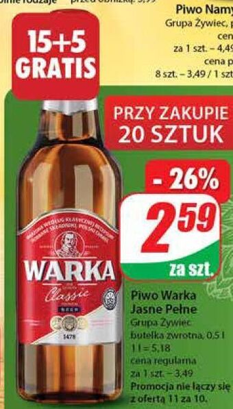 Dino Piwo warka oferta