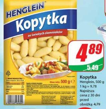 Dino Kopytka henglein oferta