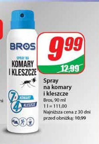 Dino Spray na komary i kleszcze bros oferta