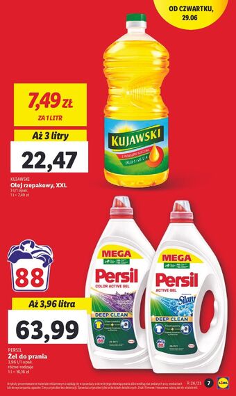 Lidl Olej rzepakowy kujawski oferta