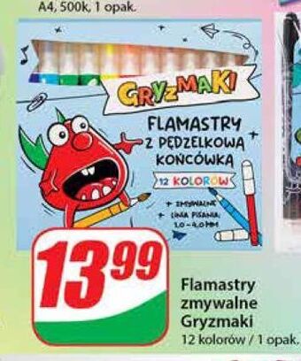 Dino Flamastry gryzmaki oferta