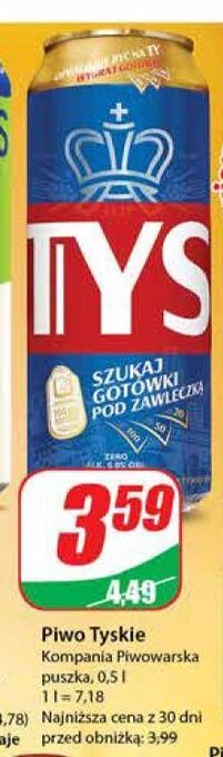 Dino Piwo tyskie gronie oferta