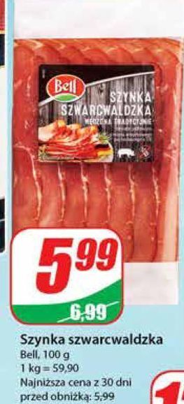 Dino Szynka szwarcwaldzka bell polska oferta