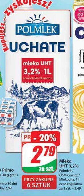 Dino Mleko 3.2% uchate oferta