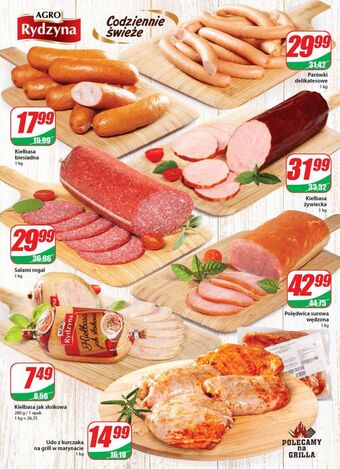 Dino Parówki delikatesowe agro rydzyna oferta