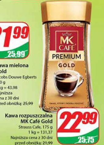 Dino Kawa mk cafe premium gold oferta