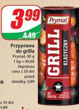 Dino Przyprawa klasyczna prymat grill oferta