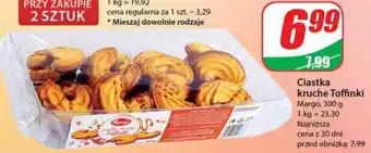 Dino Ciastka kruche toffinki margo oferta