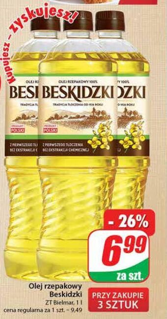 Dino Olej beskidzki oferta