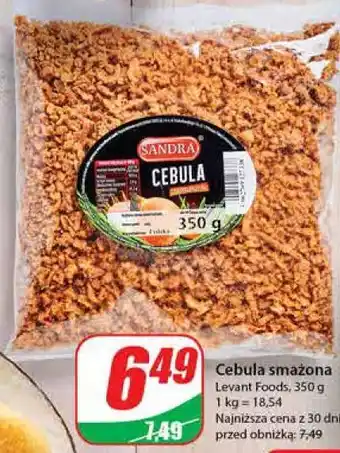 Dino Cebula smażona sandra oferta