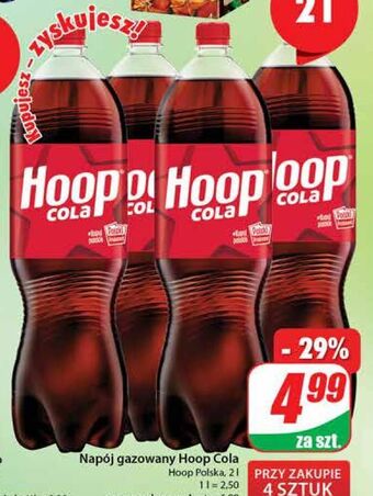 Dino Napój hoop cola oferta