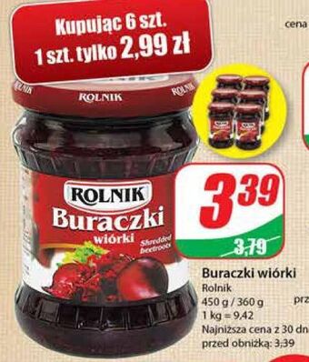 Dino Buraczki wiórki rolnik oferta