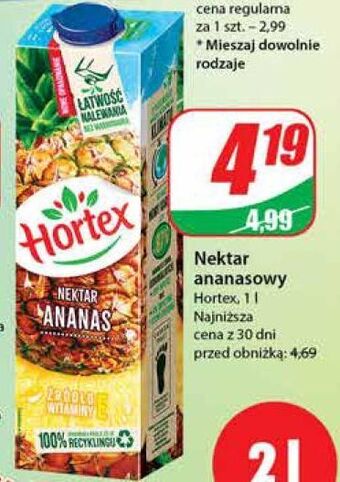 Dino Nektar ananasowy hortex oferta