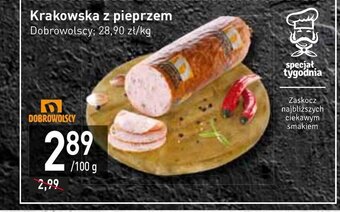 Dobrowolscy Krakowska z pieprzem 100g