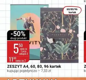 bi1 Zeszyt A4 60, 80, 96 kartek oferta