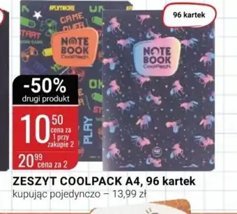 bi1 Zeszyt Coolpack A4 96 kartek oferta